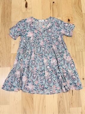 The Fox and the Mermaid Women’s Floral Tiered Mini Dress